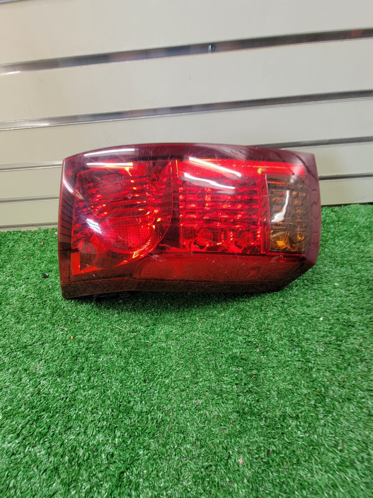 🔥03-07 Cadillac CTS Sedan Taillight Lamp Assembly LEFT DRIVER Side Chrome