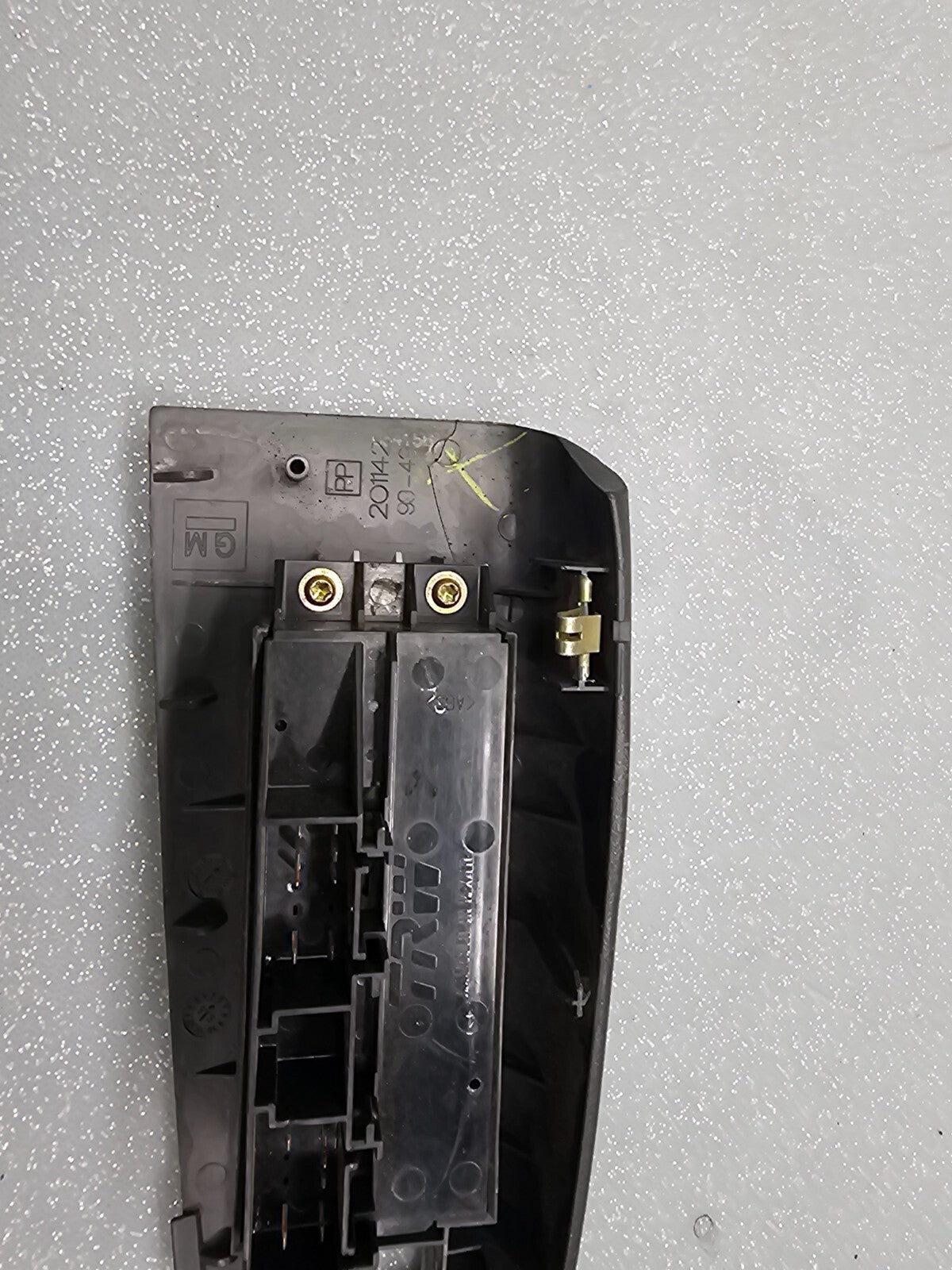 🔥99-02 Silverado SIERRA 2 DOOR LEFT Driver Master Door Window Switch Black WS4