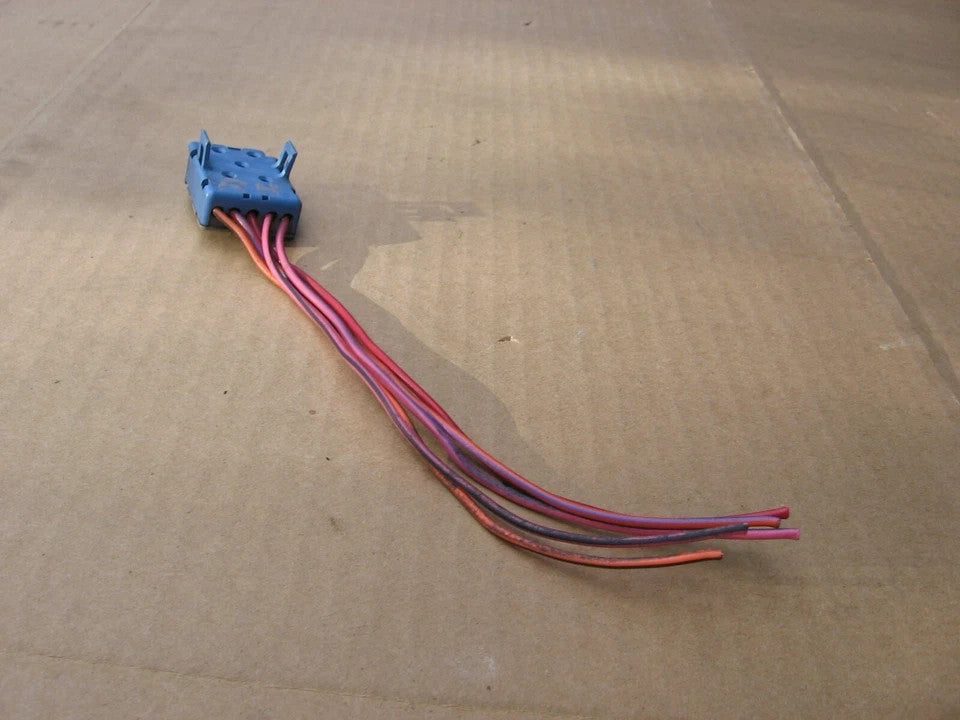 🔥94-97 DODGE RAM TRUCK DOOR LOCK SWITCH FEMALE CONNECTOR PLUG HARNESS WIRE