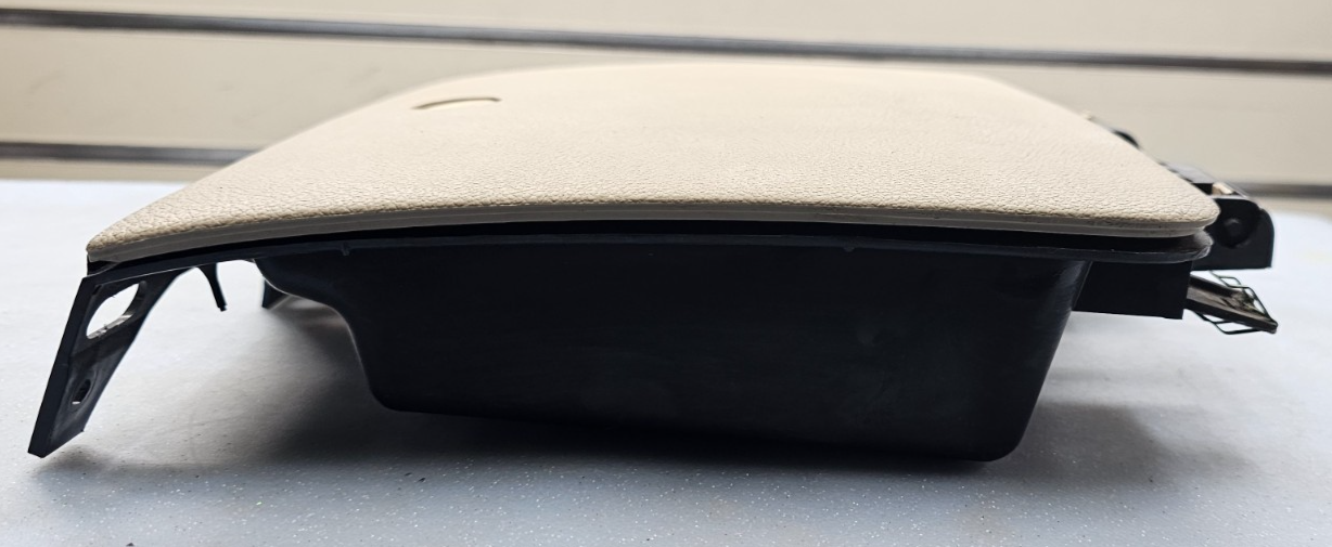 🔥04-08 FORD FREESTYLE TAURUS X UPPER DASH GLOVE BOX STORAGE COMPATMENT TAN OEM