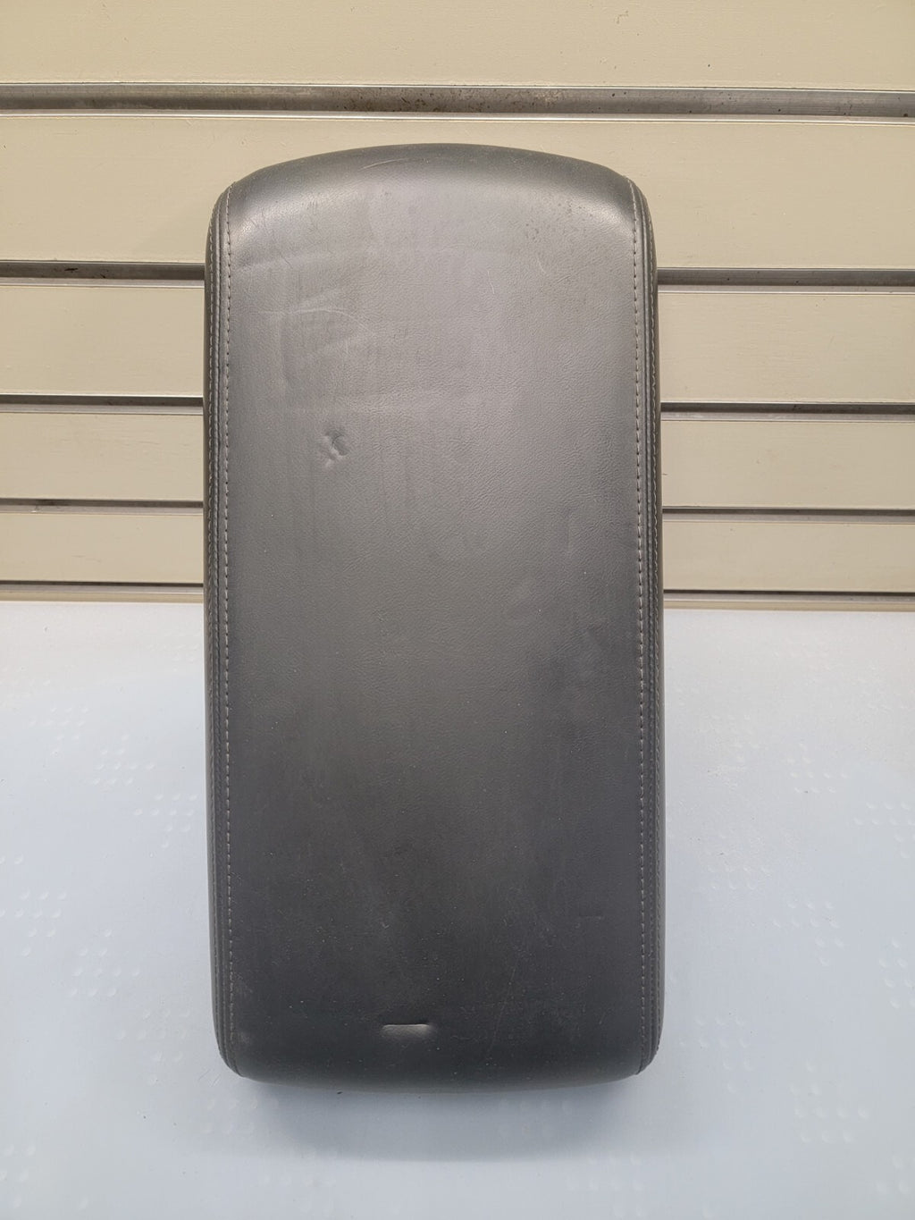 🔥2008-2010 Dodge Charger Armrest Console Lid Leather Assembly Storage BLACK