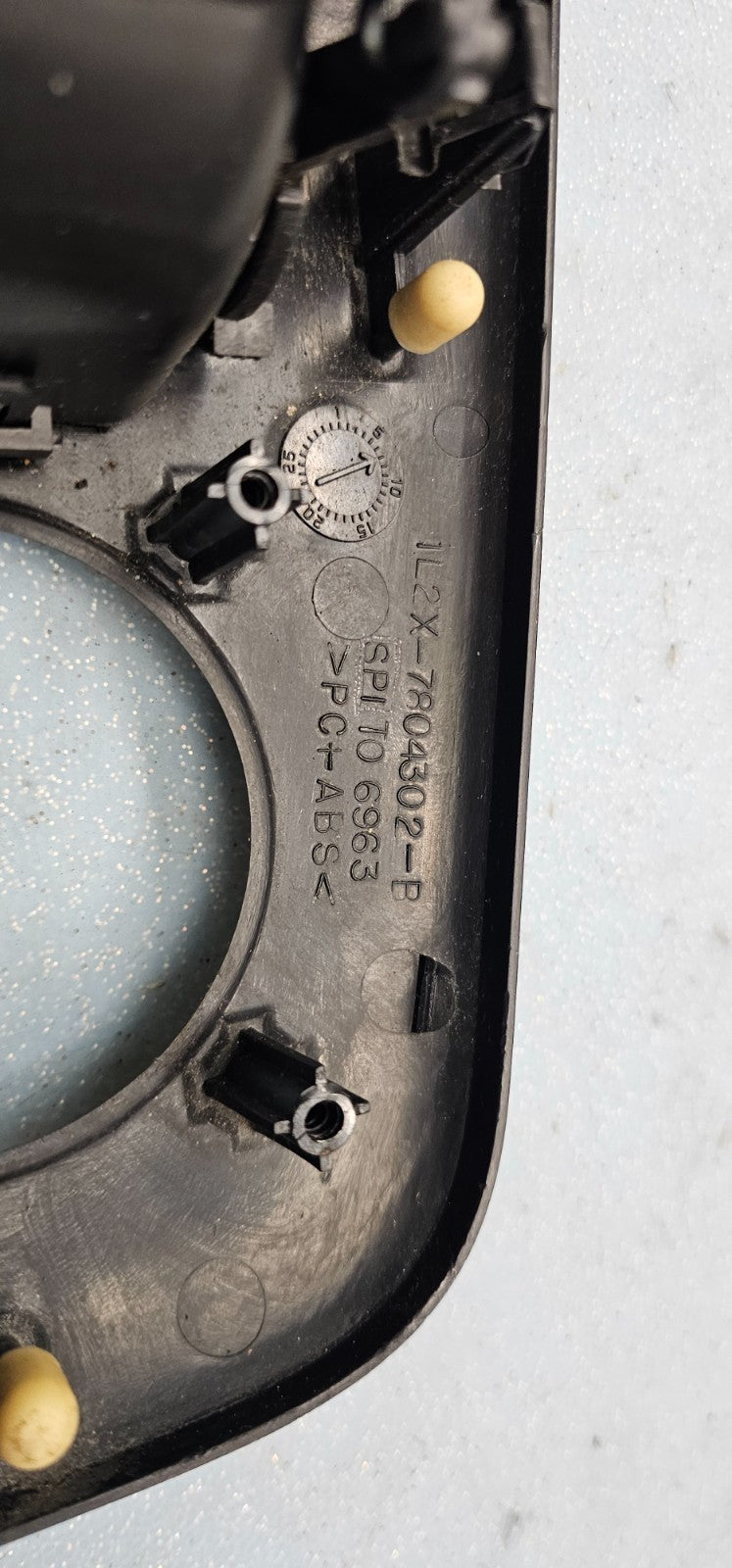 🔥02-05 FORD EXPLORER RADIO AUDIO CLIMATE TEMPERATURE CONTROL BEZEL SILVER