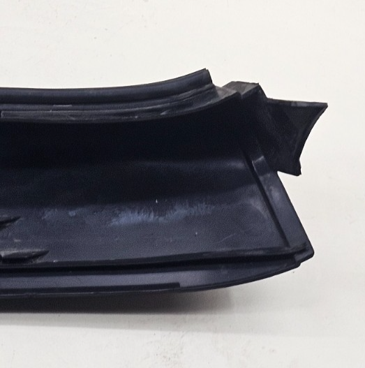 🔥03-20 Chevrolet Express GMC Savana 3rd Third Brake Light Trim Spoiler Black