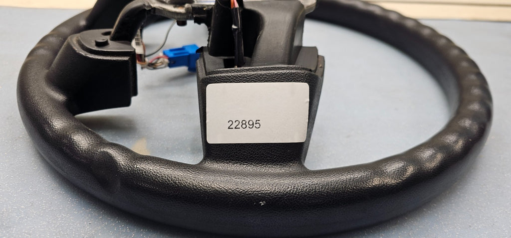 🔥05-06 CHEVROLET EQUINOX STEERING WHEEL CRUISE CONTROL BLACK OEM