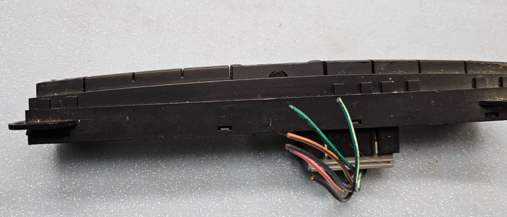 🔥04-07 Grand Cherokee Commander Traction Switch TCS OFF Panel Assembly Black