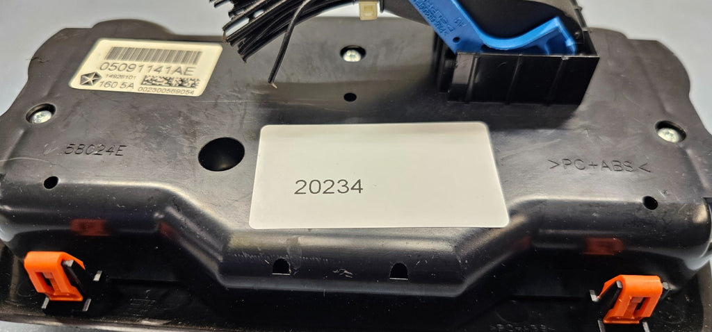 🔥13-16 DODGE DART Dash AC A/C HVAC Heater Temperature Climate Control Black