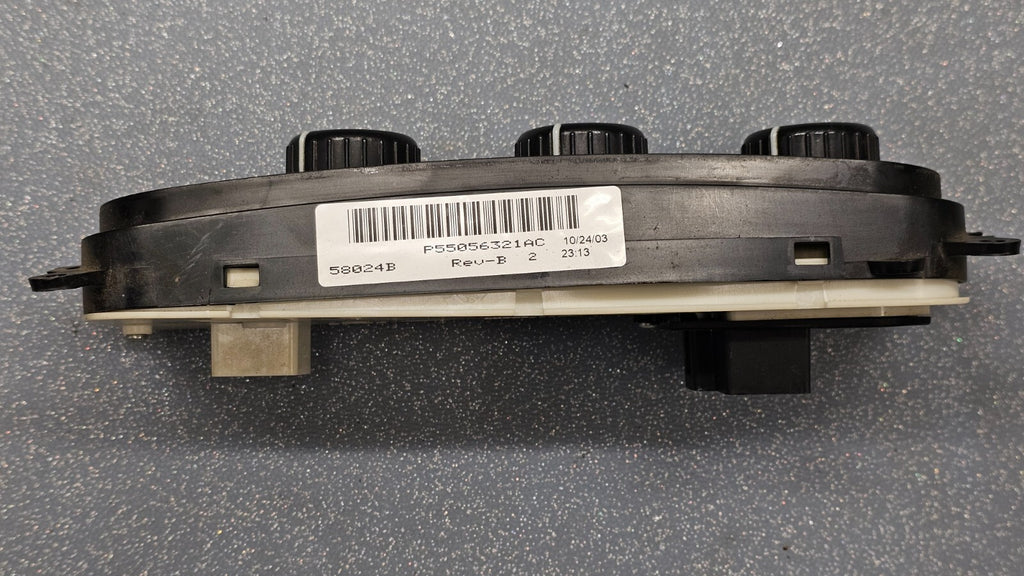 🔥02-05 Dodge RAM Dash A/C Heater Climate Temperature Control Unite Assembly OEM