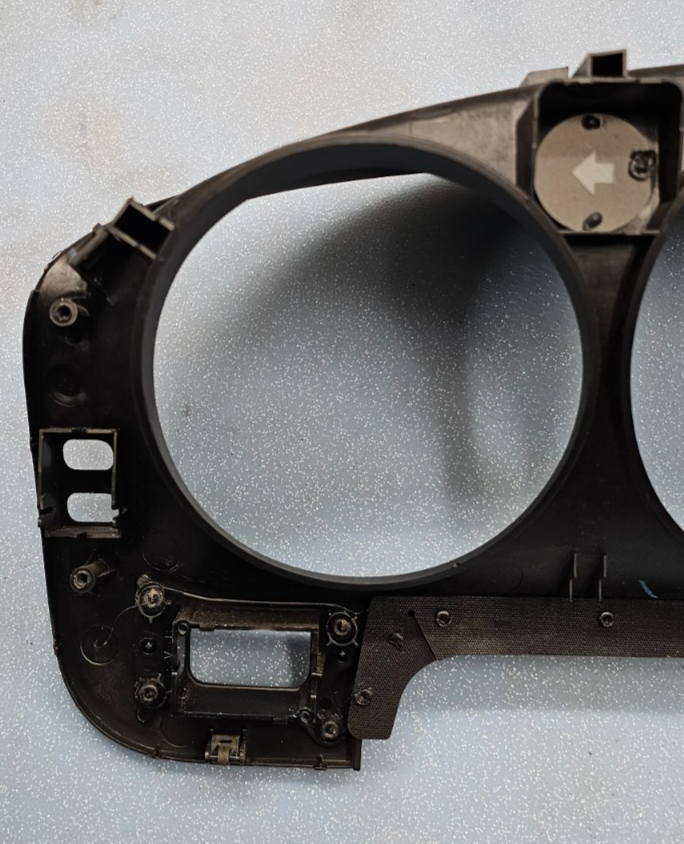 🔥01-06 Acura MDX Instrument Cluster Speedometer Bezel Trim Black