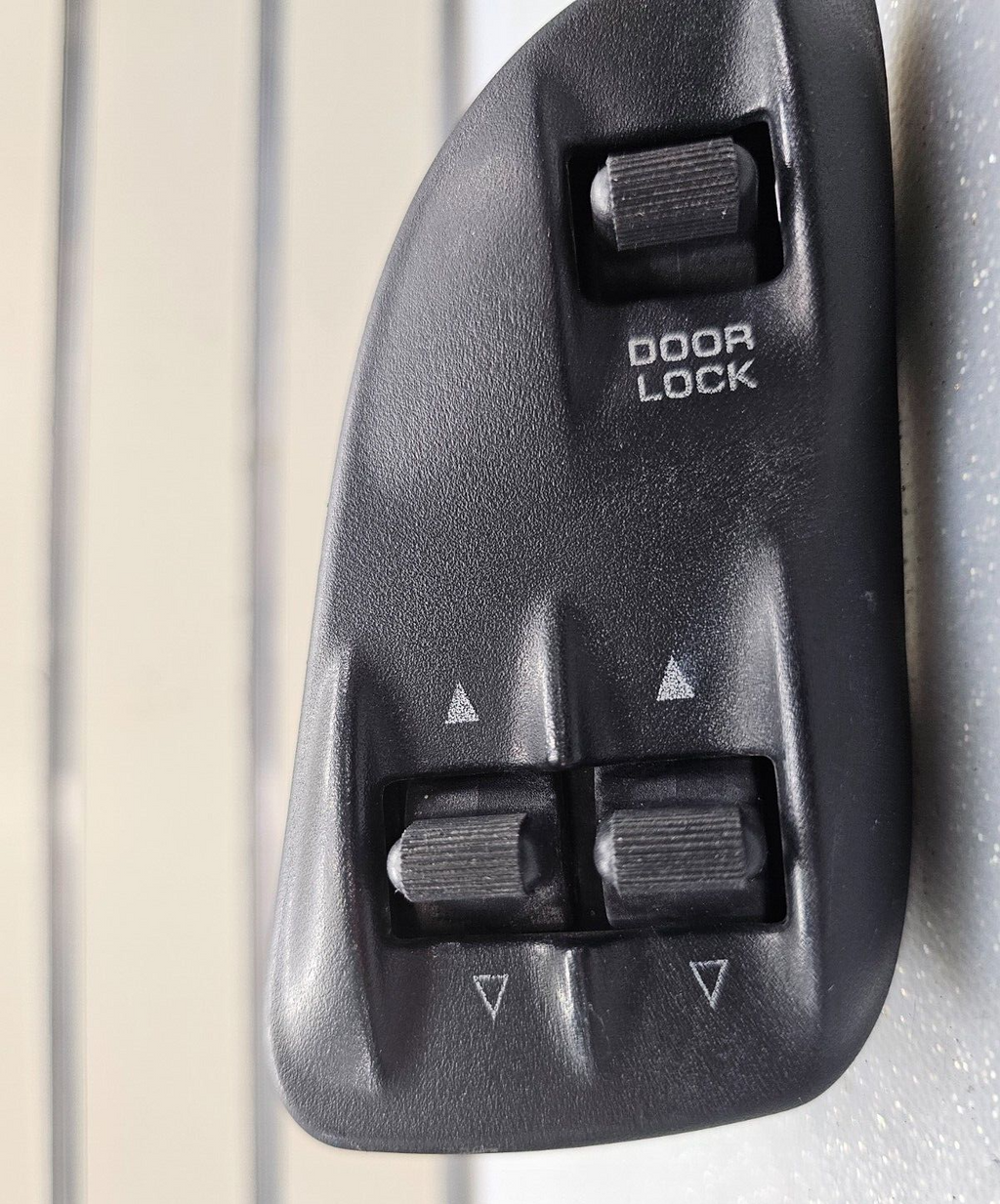 🔥98-01 Dodge RAM 1500 2500 Front Left Driver Power Window Switch BLACK WS10