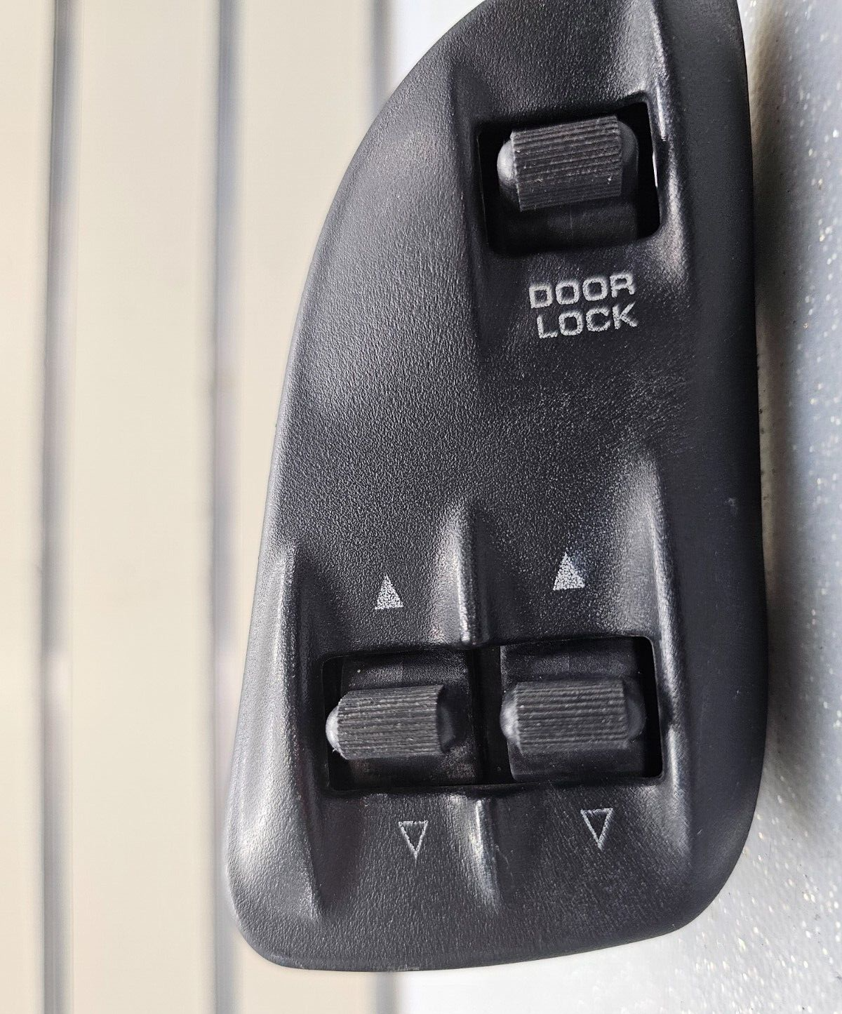 🔥98-01 Dodge RAM 1500 2500 Front Left Driver Power Window Switch BLACK WS10
