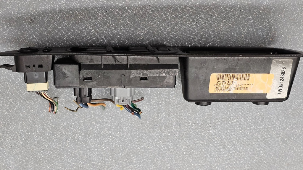🔥10-12 Chevy Malibu Left Driver Master Power Window Mirror Control Switch Black