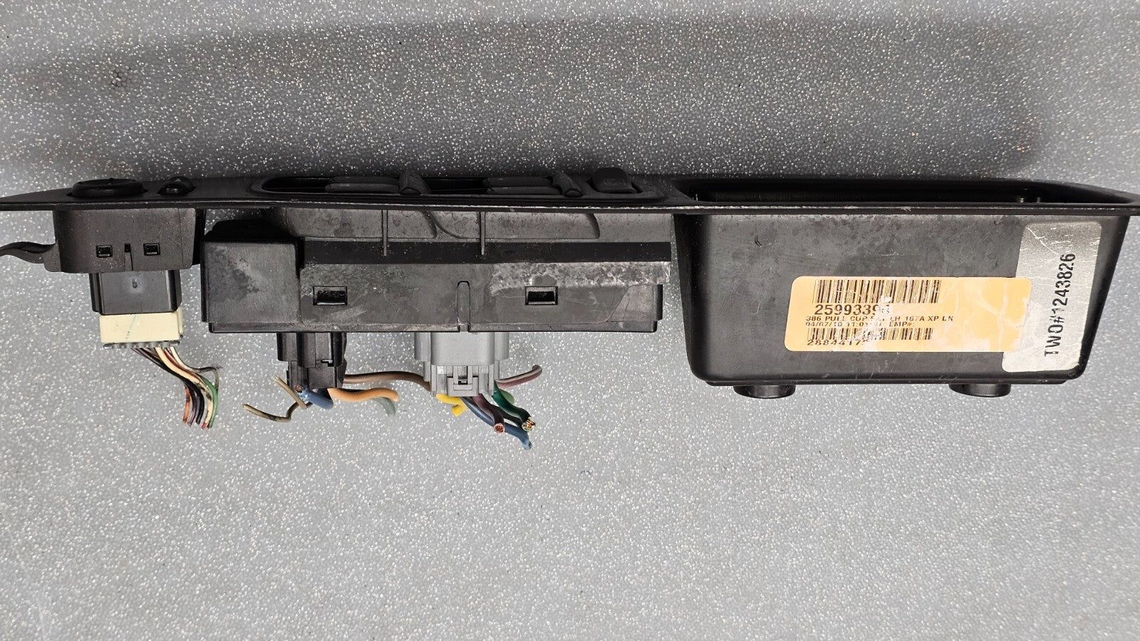 🔥10-12 Chevy Malibu Left Driver Master Power Window Mirror Control Switch Black