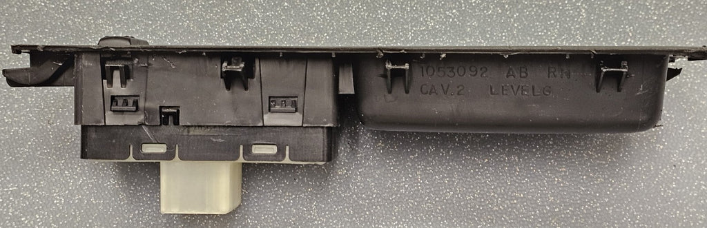 07-11 Charger Dakota Chrysler 200 300 Right Passenger Power Window Switch Gray