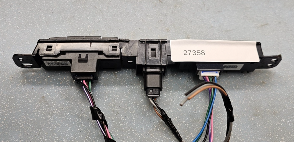 09-12 Chevrolet Traverse Center Dash Panel Hazard Control Switch Unit OEM SW55