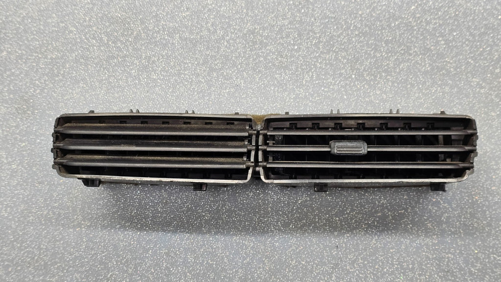 🔥08-11 Ford Focus Front Upper Center Dash Dual Air Vent Bezel Trim Panel Black