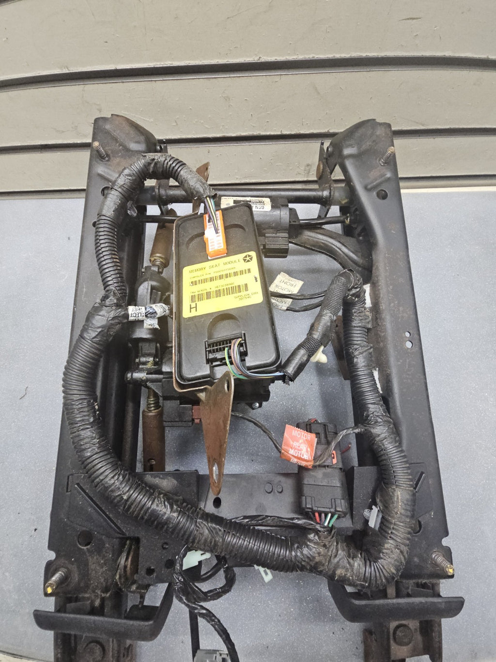 🔥99-04 Jeep Grand Cherokee WJ Driver Electric Power Seat Base Track with Memory