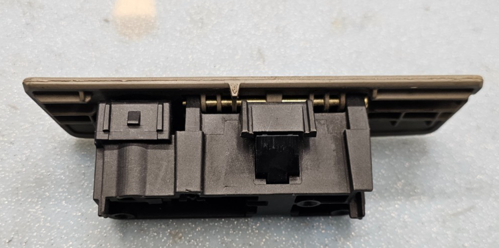 🔥07-10 Jeep Wrangler Mopar Glove Box Latch Compartment Door Handle GREY OEM