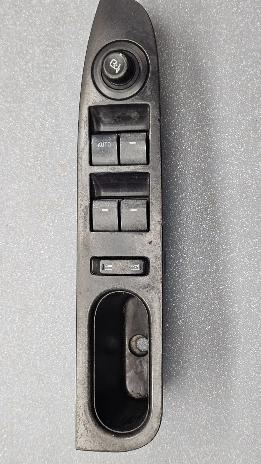 🔥10-12 Fusion Milan MKZ Left Driver Master Power Door Window Switch Lock Black
