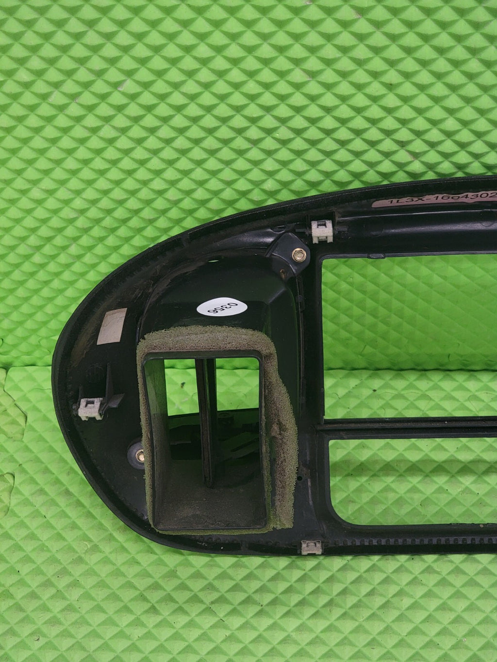 🔥1997-2003 Ford F150 Center Dash Radio Climate BEZEL Trim Panel Line Gray B1