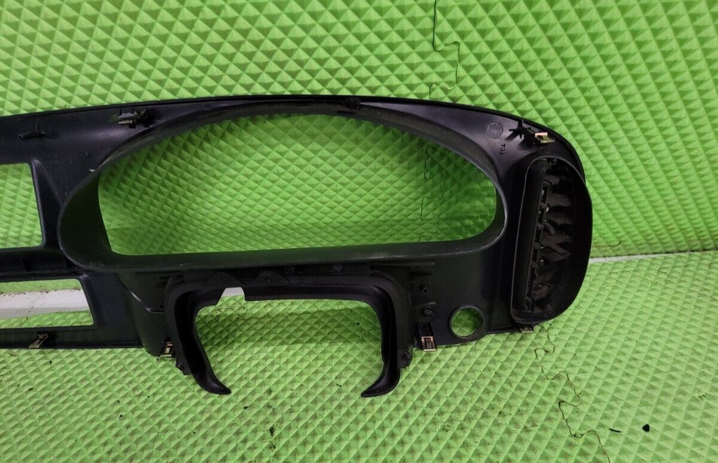 🔥98-03 Dodge Ram Van Dash Trim Interior Instrument Gauge Cluster Bezel Black