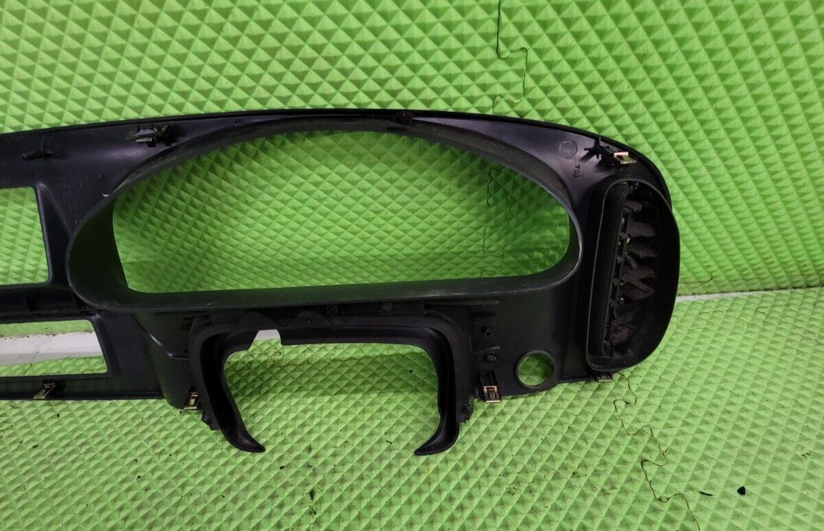 🔥98-03 Dodge Ram Van Dash Trim Interior Instrument Gauge Cluster Bezel Black