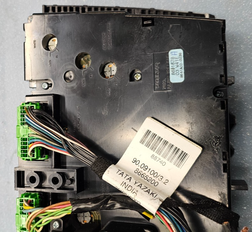 🔥01-08 Volvo S60 V70 Dash A/C AC HVAC Heater Heat Temperature Climate Control