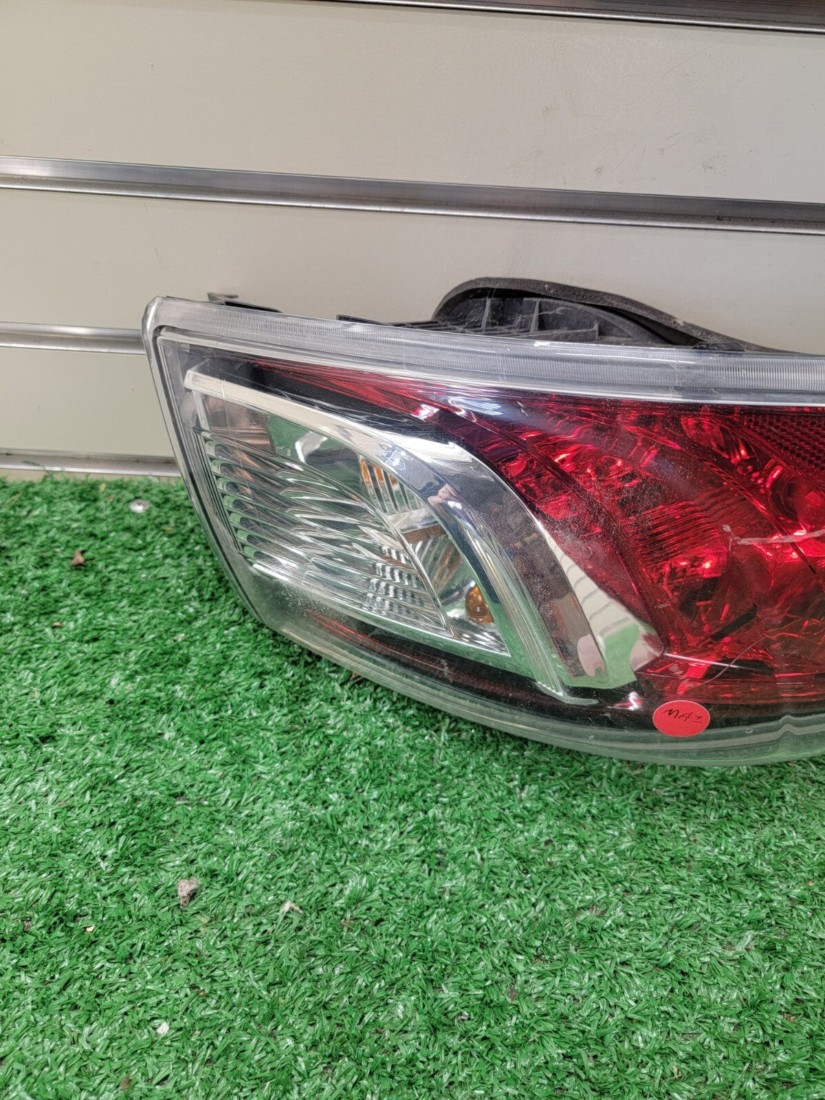 🔥09-13 Mazda 3 Sedan Tail Light Right Passenger Side Assembly Fits Chrome OEM