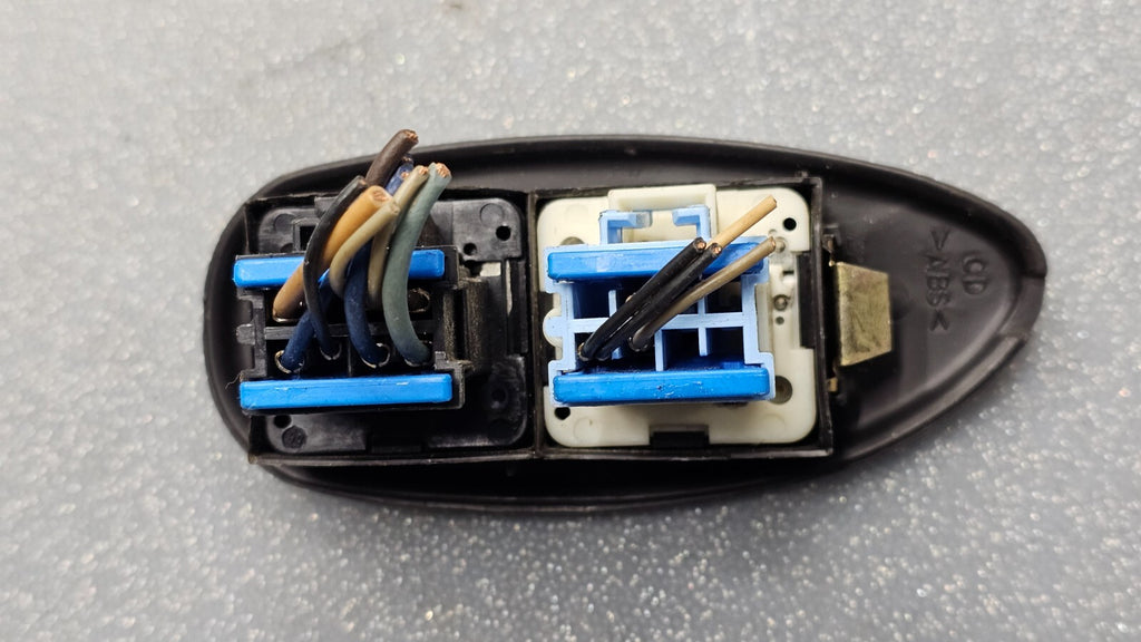 🔥99-04 Pontiac Grand Am Right Passenger Power Lock Door Window Switch Black OEM
