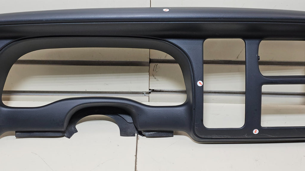 🔥97-00 Dodge Dakota Durango Dash Trim Gauge Instrument Cluster Bezel Black OEM