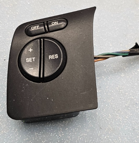 🔥2008-2010 FORD SUPER DUTY F250 F350 CRUISE CONTROL SWITCH BLACK OEM