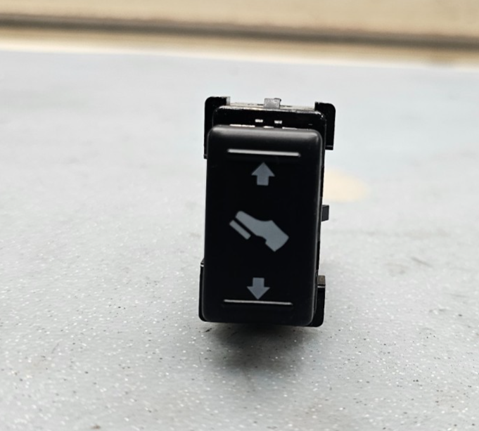 🔥04-15 Nissan Titan Pathfinder Armada Quest Pedal Adjust Switch OEM BLACK