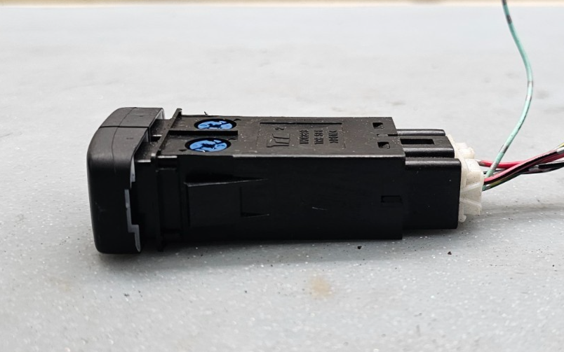 🔥2003-2008 HONDA PILOT CRUISE CONTROL PUSH BUTTON VSA OFF SWITCH ASSY BLACK OEM