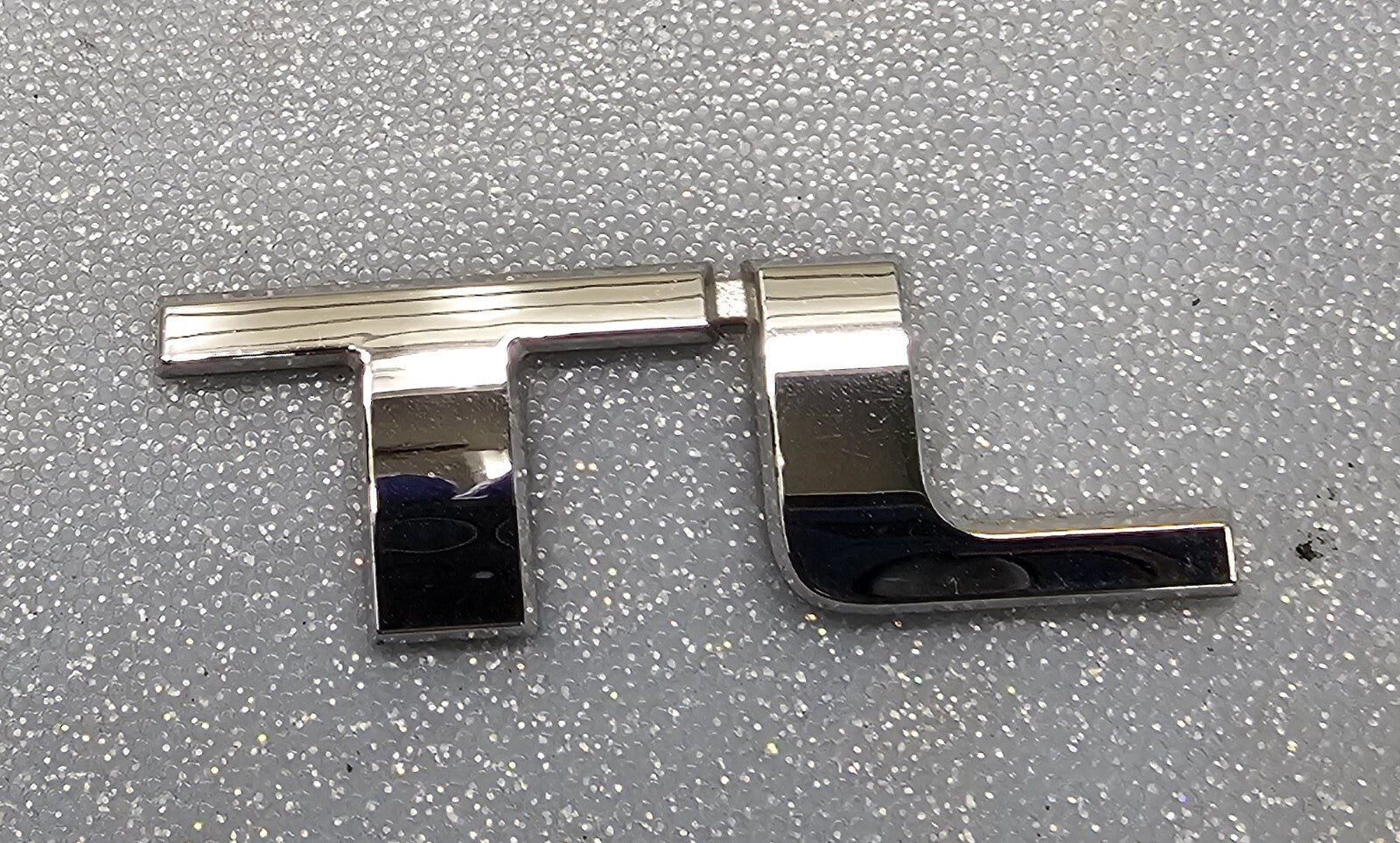 🔥2007 - 2014  Acura TL trunk emblem logo letters T L OEM