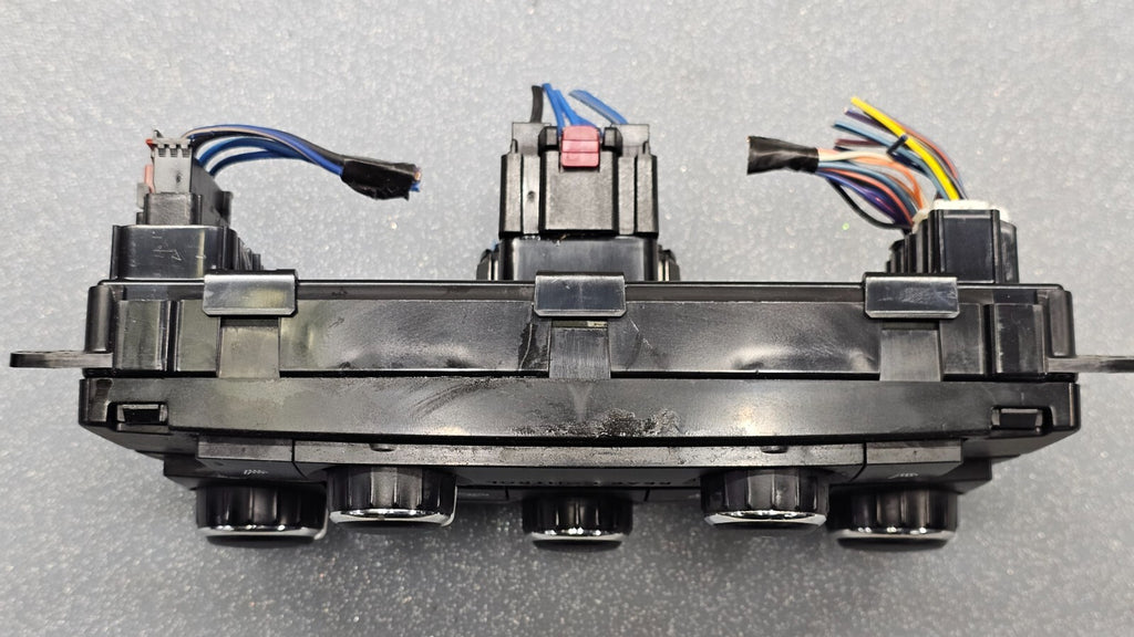 🔥08-10 Dodge Grand Caravan Town & Country Climate Control Rear A/C Heater Dash