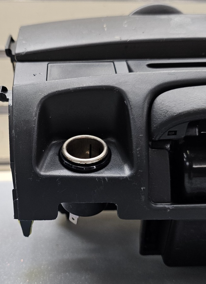 🔥04-06 Scion XB Center Dash Console Lighter Ashtray Ash Tray Console Black OEM