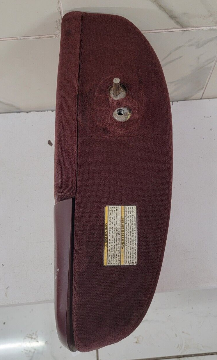 97-03 Ford F-150 Center Console JUMP SEAT Armrest Cup FULL Cloth 1 cupholder JS6