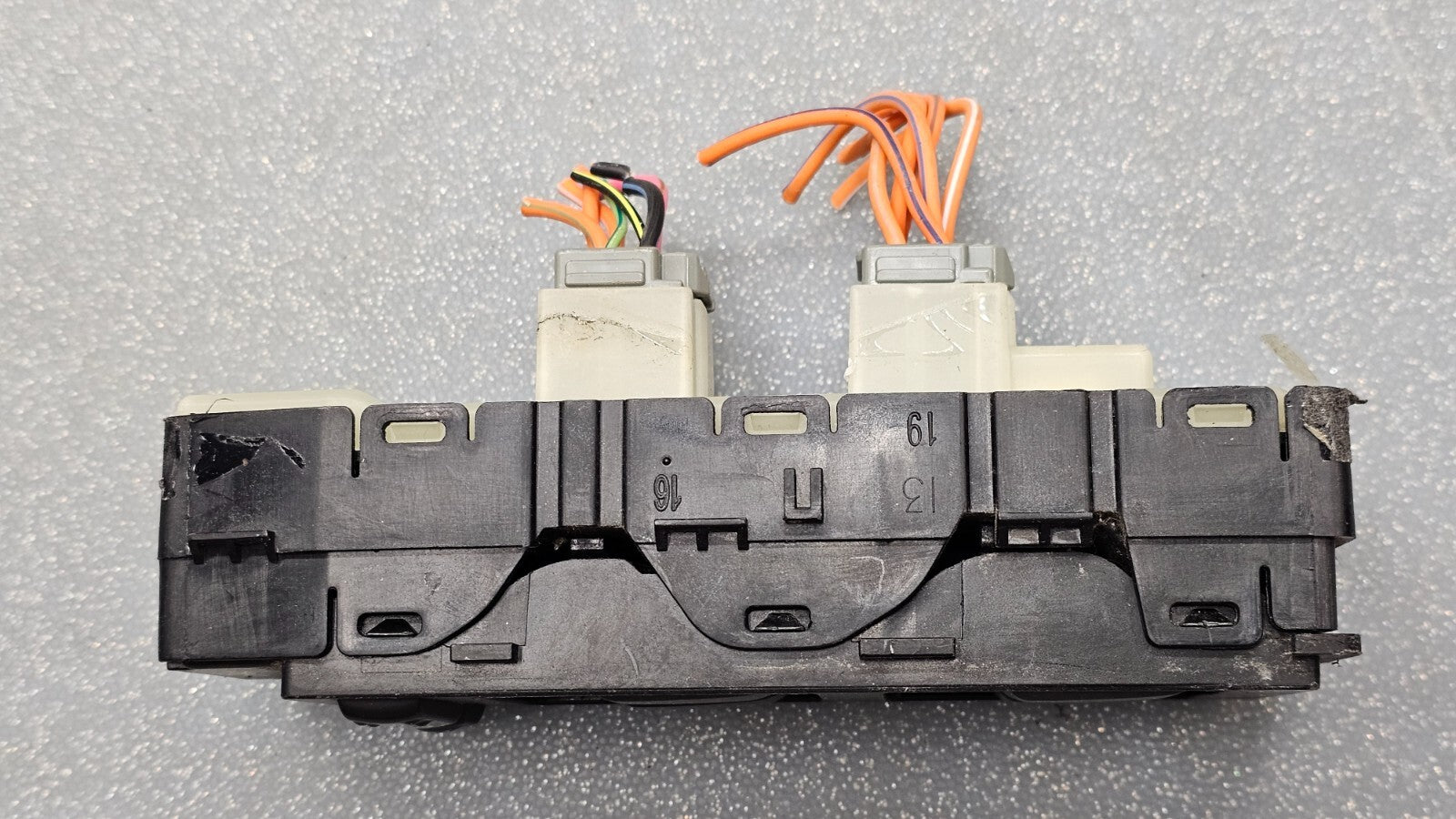 🔥07-10 Caliber Compass Patriot Left Driver Master Power Window Switch Black