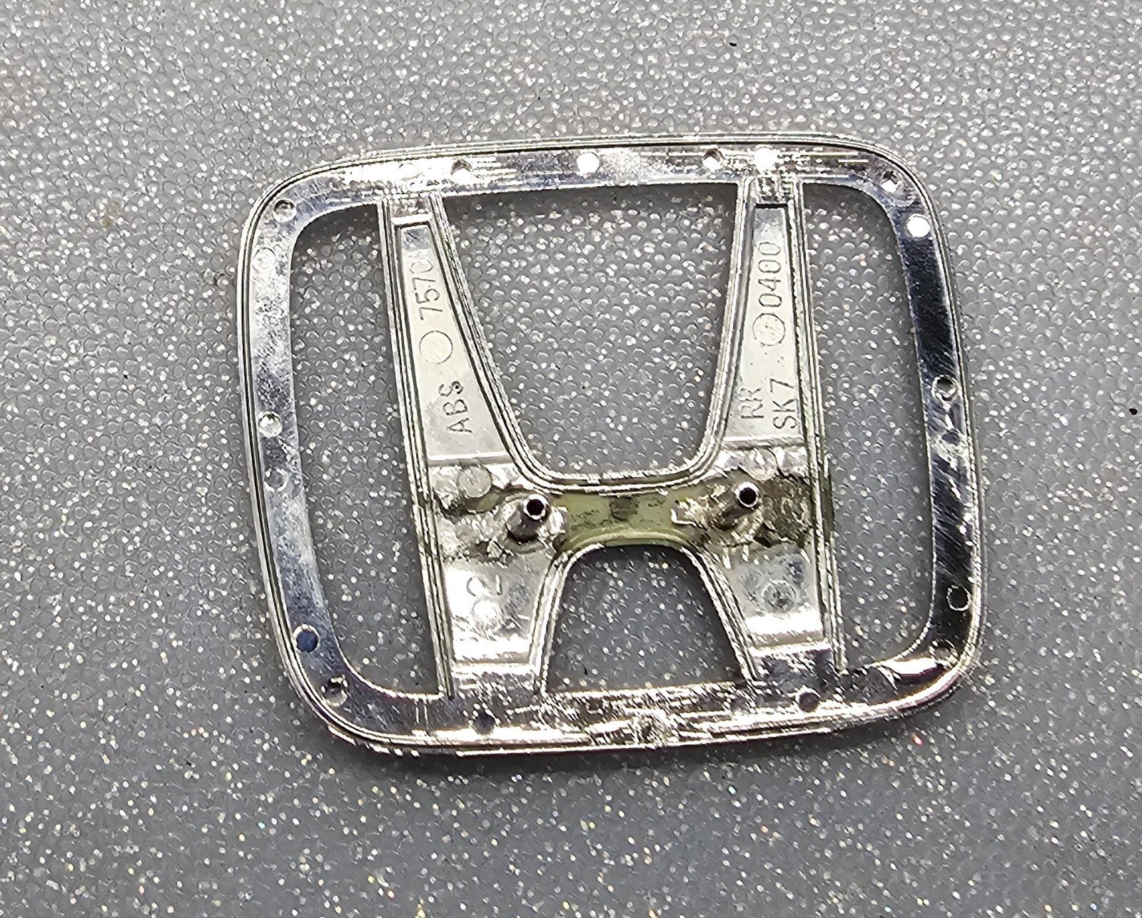 🔥1992 -2000 HONDA CIVIC 1997-2001 CRV TRUNK EMBLEM H REAR 1b913