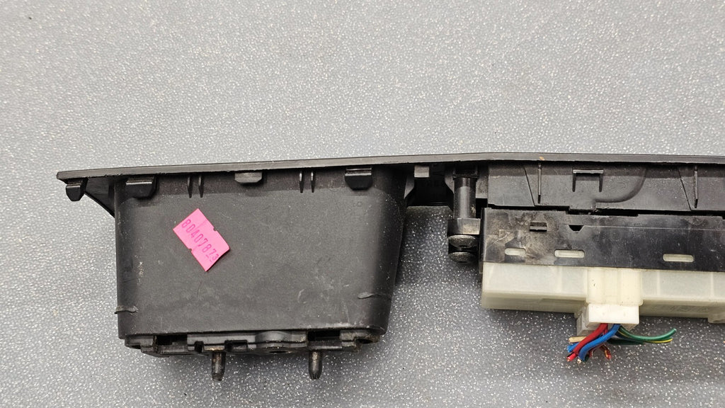 🔥07-10 Nissan Sentra Left Driver Power Door Window Control Switch Lock Black