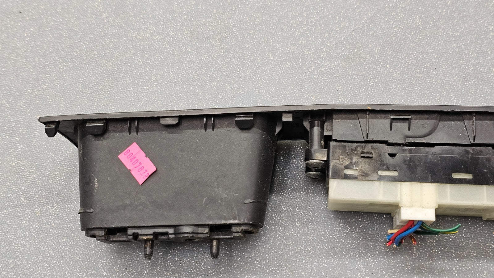 🔥07-10 Nissan Sentra Left Driver Power Door Window Control Switch Lock Black