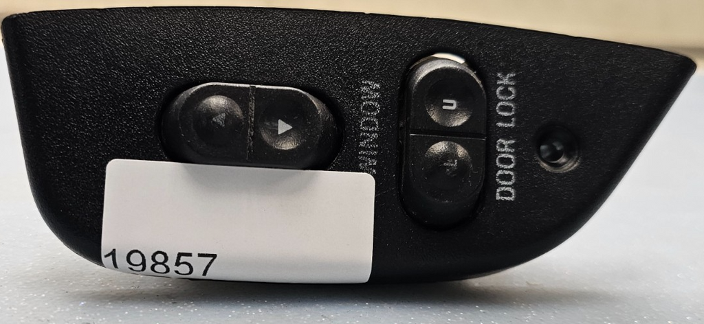 🔥92-96 Ford F150 RIGHT Passenger Door Power Lock Window Switch Black
