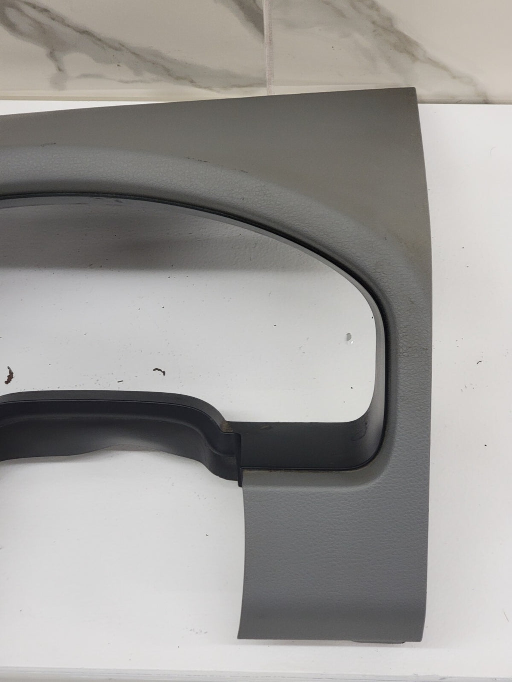 🔥04-08 Ford F-150 Dash Instrument CLUSTER Bezel Speedometer Gauge Trim GRAY C14