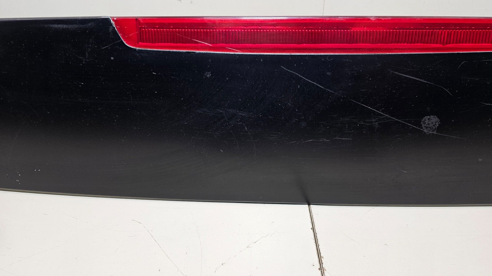 🔥05-11 Accent Rear Tail Lift GateTrunk Spoiler Third Brake Light Molding Black