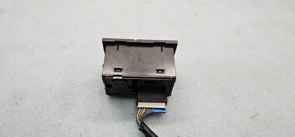 🔥99-02 SILVERADO SIERRA TRUCK FOG DRIVING LIGHT CARGO LAMP LIGHT SWITCH BLACK