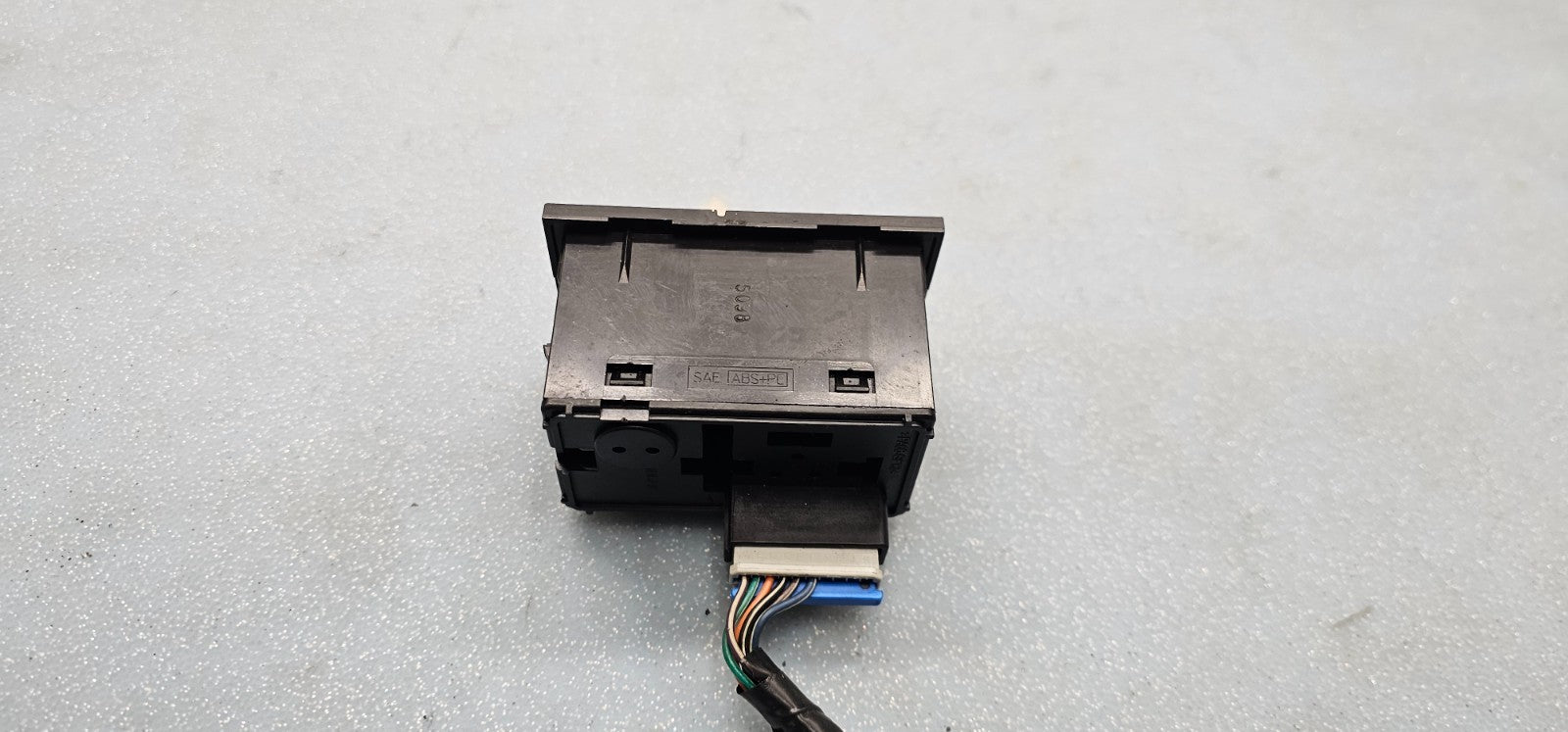 🔥99-02 SILVERADO SIERRA TRUCK FOG DRIVING LIGHT CARGO LAMP LIGHT SWITCH BLACK