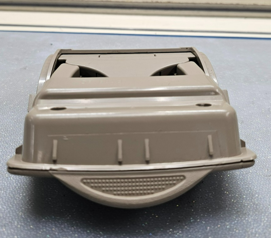 🔥09-13 Toyota Corolla Interior Center Console Rear Dual Cup Holder Tan OEM