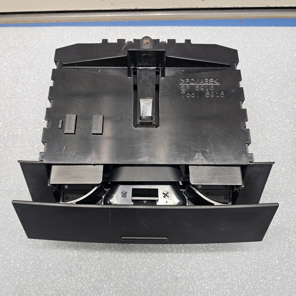 🔥04-08 Ford F-150 Cup Holder Pull Out Dash Center Drink Holder Black CH5