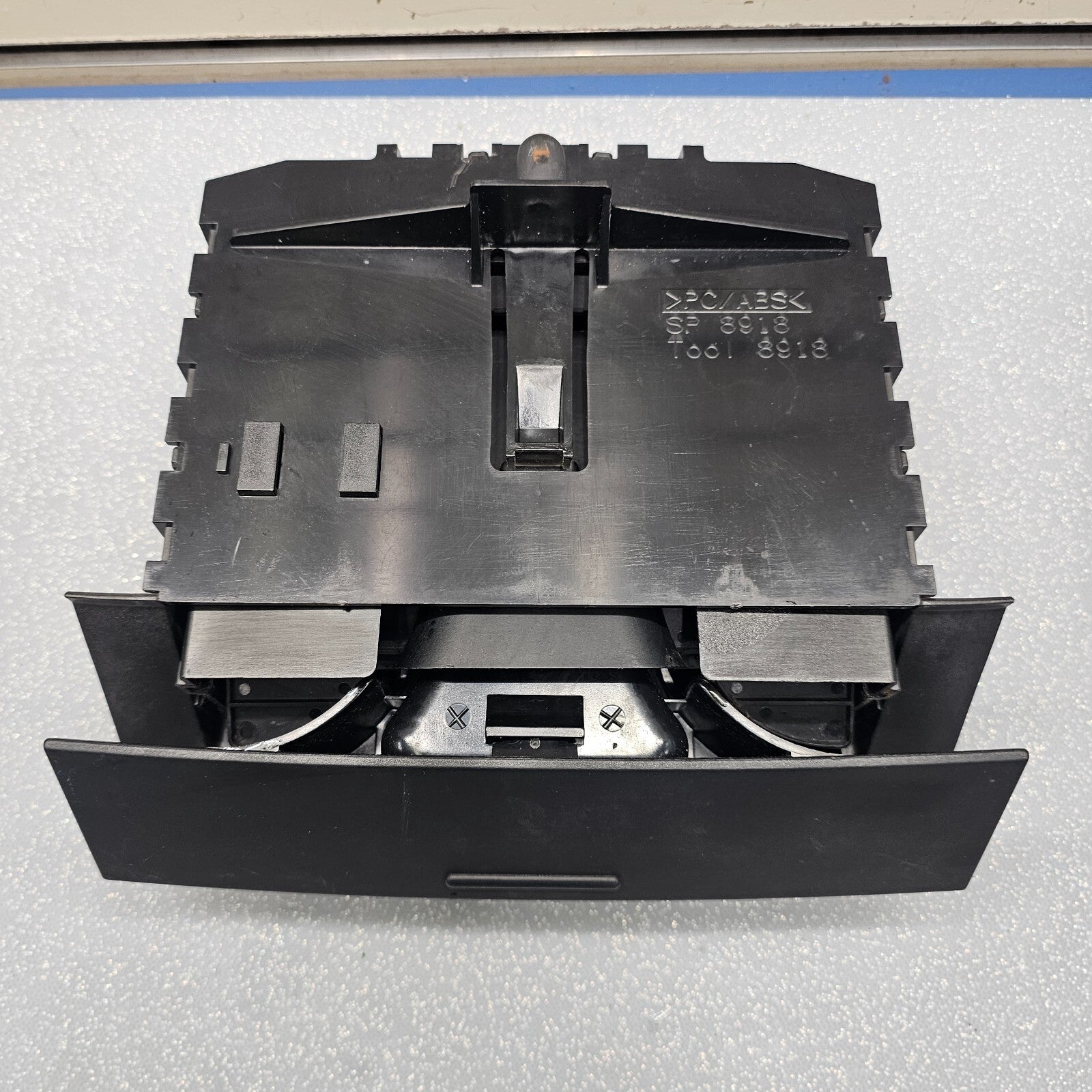🔥04-08 Ford F-150 Cup Holder Pull Out Dash Center Drink Holder Black CH5
