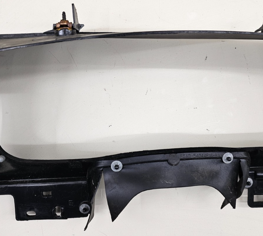 🔥95-11 Grand Marquis Crown Victoria Dash Instrument Cluster Radio Bezel Black