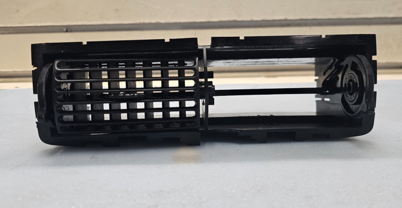 🔥94-04 Ford Mustang Dash Center AC A/C HVAC Air Vent Heater Panel Black